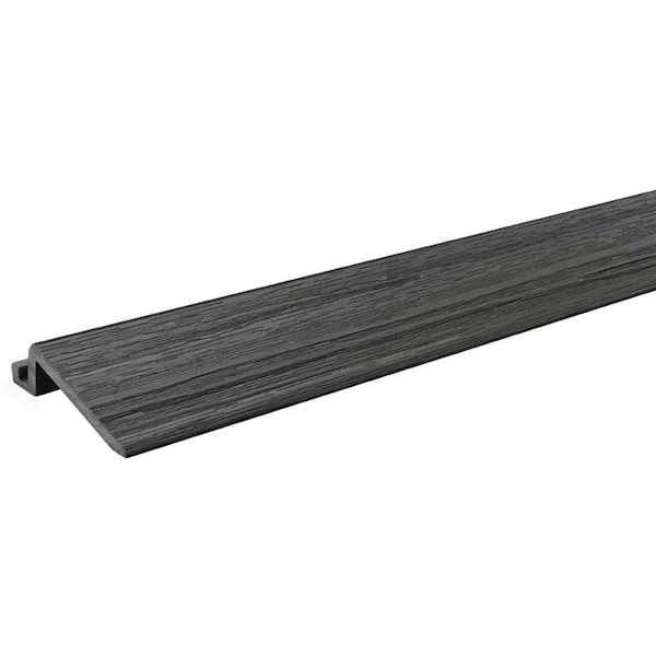 Aura 5011916 3 x 24 in. Prefinished Driftwood PVC Floor Transition - Pack of 4 5011916 - main